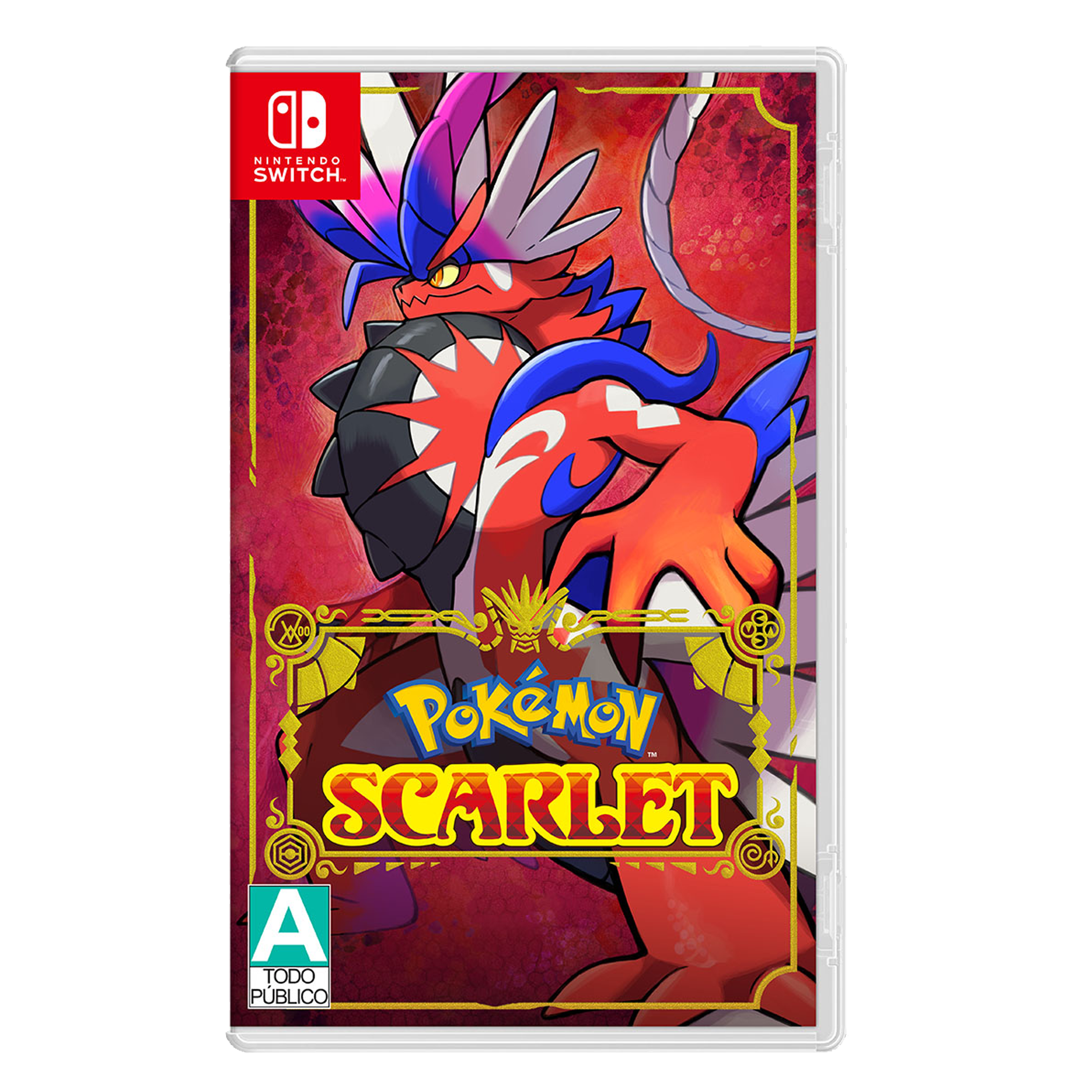Pokémon Scarlet Pokémon Scarlet